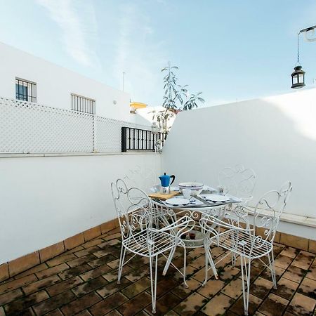 Апартаменты Bright Duplex W/ Terrace Севилья Экстерьер фото
