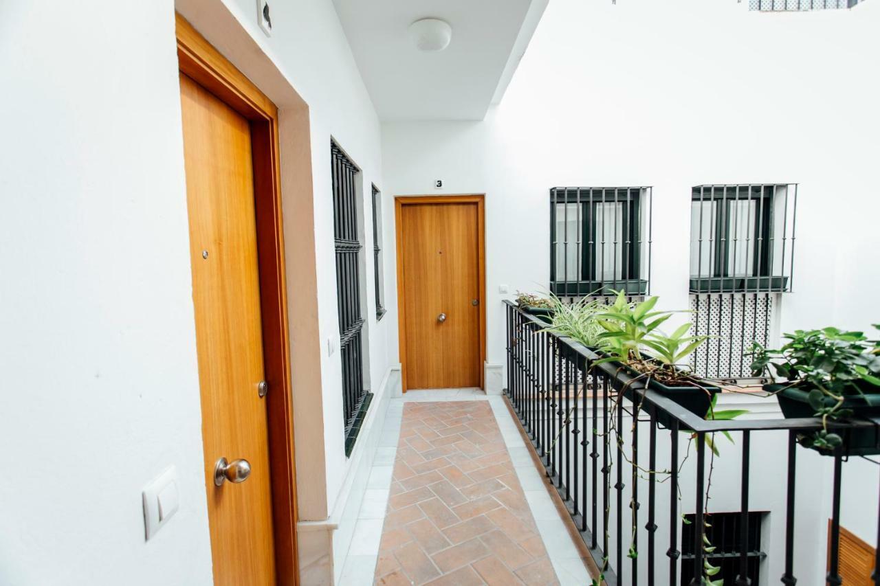 Апартаменты Bright Duplex W/ Terrace Севилья Экстерьер фото