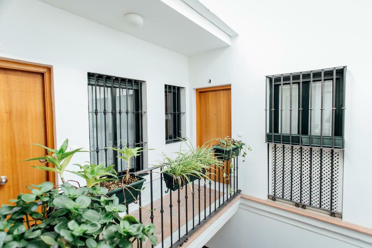 Апартаменты Bright Duplex W/ Terrace Севилья Экстерьер фото