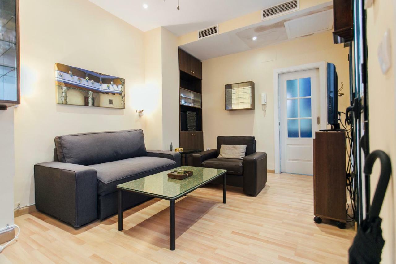 Апартаменты Bright Duplex W/ Terrace Севилья Экстерьер фото